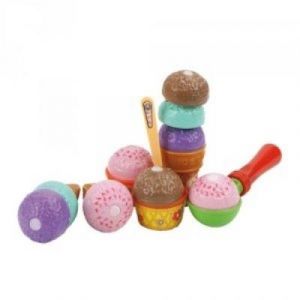 Basic Cornets et pots de creme glacee laughably food