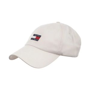 Tommy Jeans Casquette pour Homme, Blanc (Blanc Ancien), Taille Unique