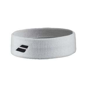 Babolat Bandeau Avec Logo Blanc