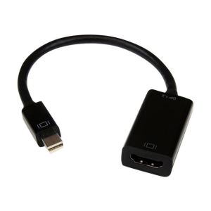 StarTech.com MDP2HD4KS - Adaptateur actif Mini DisplayPort 1.2 vers HDMI 4k pour Utrabook