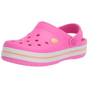 Crocs Kid's Crocband Clog - Sandales de marche taille J1, rose