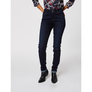 Morgan 201-POM.P Brut Pantalon Femme Bleu (Jean Brut Jean Brut) W30 (Taille fabricant: T40) lot de