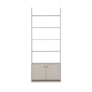 Woood Bibliothèque en bois H200cm - Madu