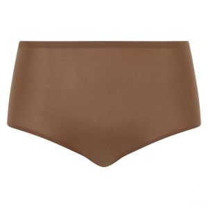 Chantelle Culotte taille haute - Marron