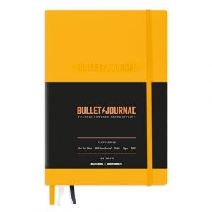 Bullet Journal A5 14,5 x 21 cm Yellow 24