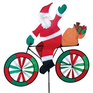 Girouette Premier Kites Bike Spinner Santa