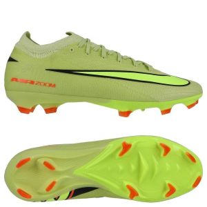 Nike Air Zoom Mercurial Vapor 16 Pro Fg Max Voltage - Vert/jaune Fluo/orange - Herbe Naturelle (Fg), pointure 39 - ['Vert'] - Taille 39