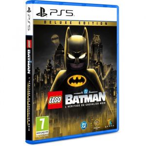 LEGO Batman : L'H&eacute;ritage du Chevalier Noir &ndash; Premium Edition (Playstation 5)