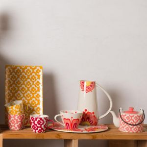 Amadeus Tasse &agrave; th&eacute; debbie (lot de 2)