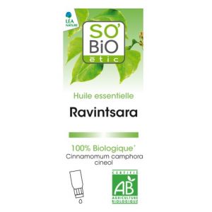 So'Bio Étic Huile essentielle ravintsara Bio