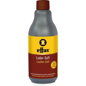 Effax Unisexe Bouteille Cuir doux, Marron, 500 ml