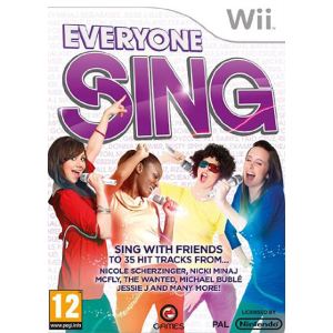 Everyone Sing [Wii]