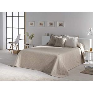 Naf Naf Couvre-lit BRIANCE lin 250x270 cm - lin