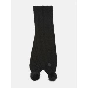 Guess Écharpe En Maille À Pompon