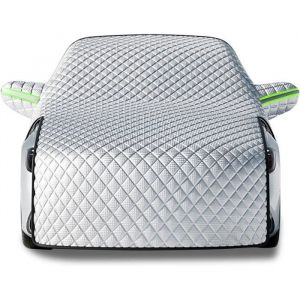 Couverture Pare-Brise - Universel - Protection R&eacute;fl&eacute;chissante UV - Anti Givre - 223x245 cm