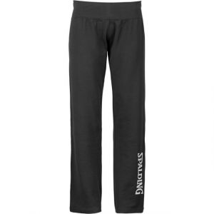 Image de Spalding Spalding 4her Pantalon Femme Noir/Gris Argent FR : M (Taille Fabricant : M)