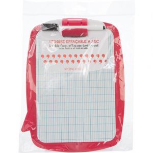 Monoprix Ardoise effa&ccedil;able &agrave; sec