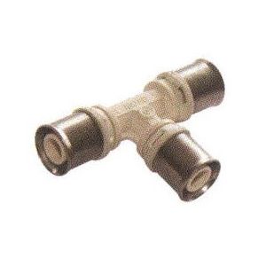 Pb Tub T&eacute; &eacute;gal pour tube multicouches - Diam&egrave;tre : 32