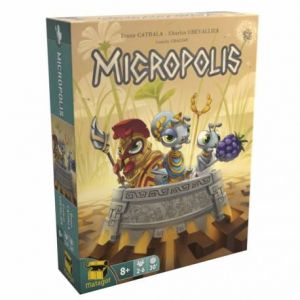 Image de Editions du Matagot MICROPOLIS - BIL