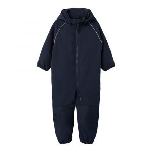 name it Combinaison enfant softshell Nmnalfa Dark Sapphire - Taille 98 (3 ans)