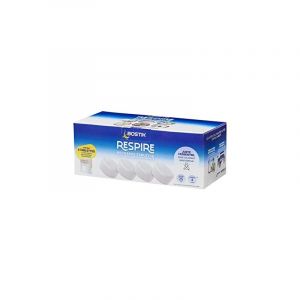 Image de Bostik Lot 4 tablettes pour absorbeur d'humidité Respire 25m²