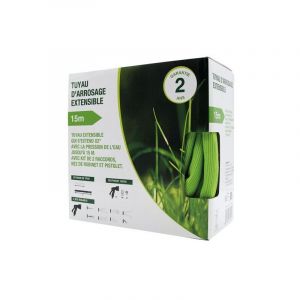Tuyau Arrosage Extensible 15m - Le Tuyau