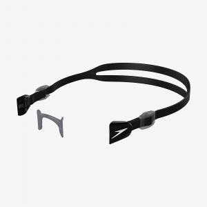 Speedo Lunettes de natation Biofuse 2.0 Adulte effet miroir noir/transparent