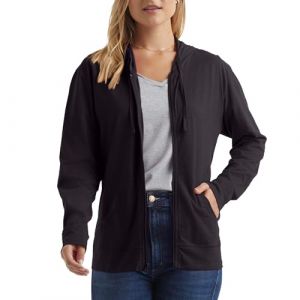 Hanes Chemise pour Femme, Noir, XXL