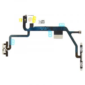 Bouton d'alimentation/volume/flash de remplacement Clapio pour Apple iPhone 8