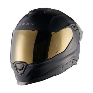 Nexx Casques int&eacute;graux Y.100R Subsonic Black Gold Mat