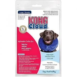 Image de Kong Collier De R&eacute;cup&eacute;ration - Cloud&iquest; Collar - Grande Taille - Doux Et Confortable - Lavable En Machine