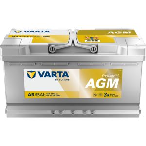 Varta Batterie (de voiture) 850.0 A 95.0 Ah 12.0 V (Ref: 595901085K262)