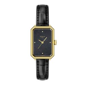 Tissot Montre Femme Srv Nacre Noire Diamants