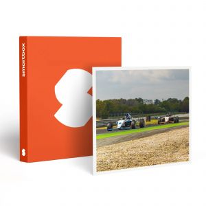 Smartbox Coffret Cadeau Stage de pilotage monoplace : 10 tours sur le circuit de La Fert&eacute;-Gaucher en Formule 4 Tatuus-Sport & Aventure