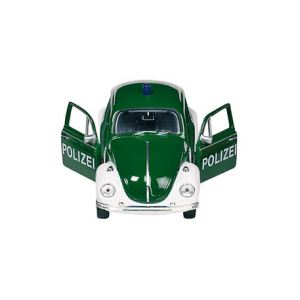 Image de Goki Volkswagen Classical Beetle ambulance, policier et pompier