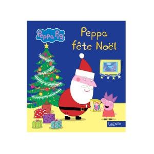 Hachette Peppa fête Noël - Livre Héros des petits