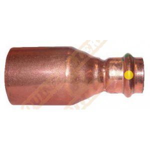 Viega Réduction cuivre mâle / femelle à sertir spécial Gaz