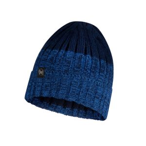 Buff Couvre-chef -- Knitted & Polar Hat Igor - Night Blue - Taille One Size