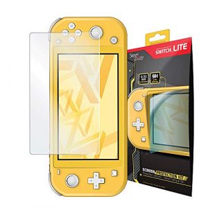 Steelplay Protection d'écran en verre trempé 9H, ultra-résistant, anti-choc et anti-rayure, compatible avec Nintendo Switch Lite