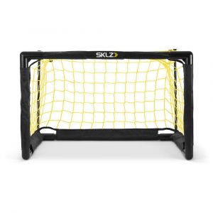 SKLZ But De Football Amovible Pro Mini Soccer 56x 40x41 cm Black / Yellow