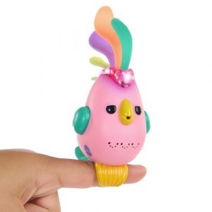 Fingerlings Sweet Tweets Interactive Bird Debbie Pink