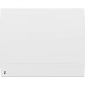 Bestherm Radiateur électrique fixe connecté WIFI à inertie sèche céramique 1000W LESSO CONNECT horizontal blanc