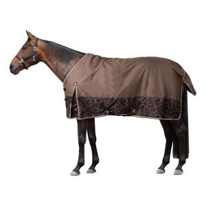 Horze Couverture d'extérieur pour cheval Glasgow 100g