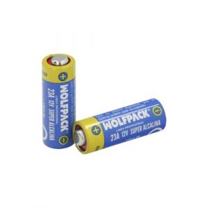 Wolfpack LINEA PROFESIONAL Lot de 2 Piles alcalines 12 V - E23 A