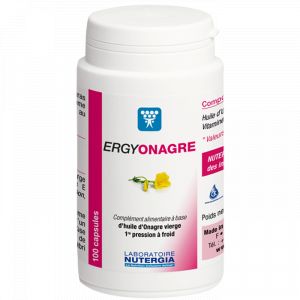 Image de Laboratoire Nutergia Ergyonagre, 100 capsules
