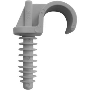 Zenitech 10 Fixe Tube Ø16 mm Gris