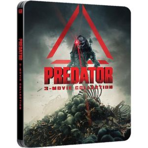Image de Predator : La Trilogie - Steelbook [Blu-Ray]