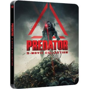 Predator : La Trilogie - Steelbook [Blu-Ray]