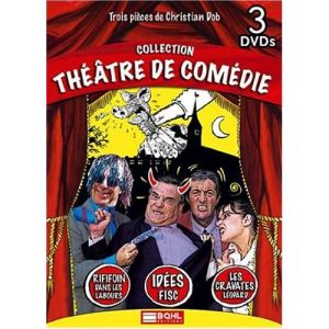 Image de Coffret théâtre - Les Cravates Léopard + Idées Fisc + Rififoin dans les Labours