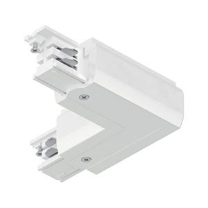 Paulmann Connecteur PROARAIL3 l à l'intérieur Max. 3.680W 230V blanc métal blanc, plastique